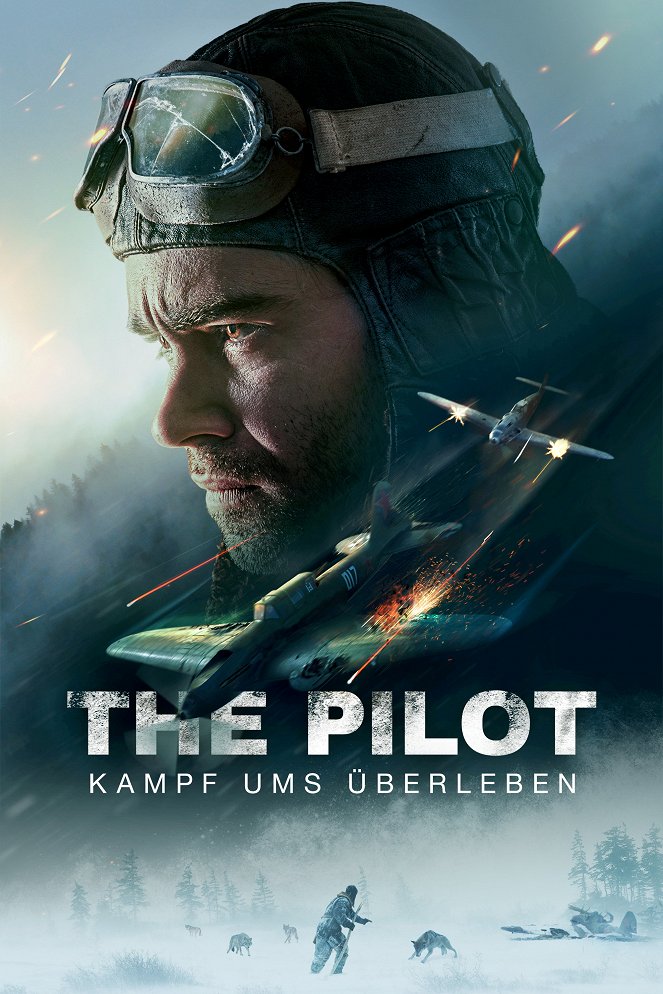 The Pilot. A Battle for Survival - Plakaty
