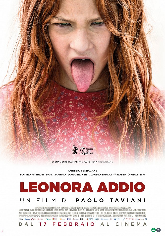 Leonora addio - Plagáty