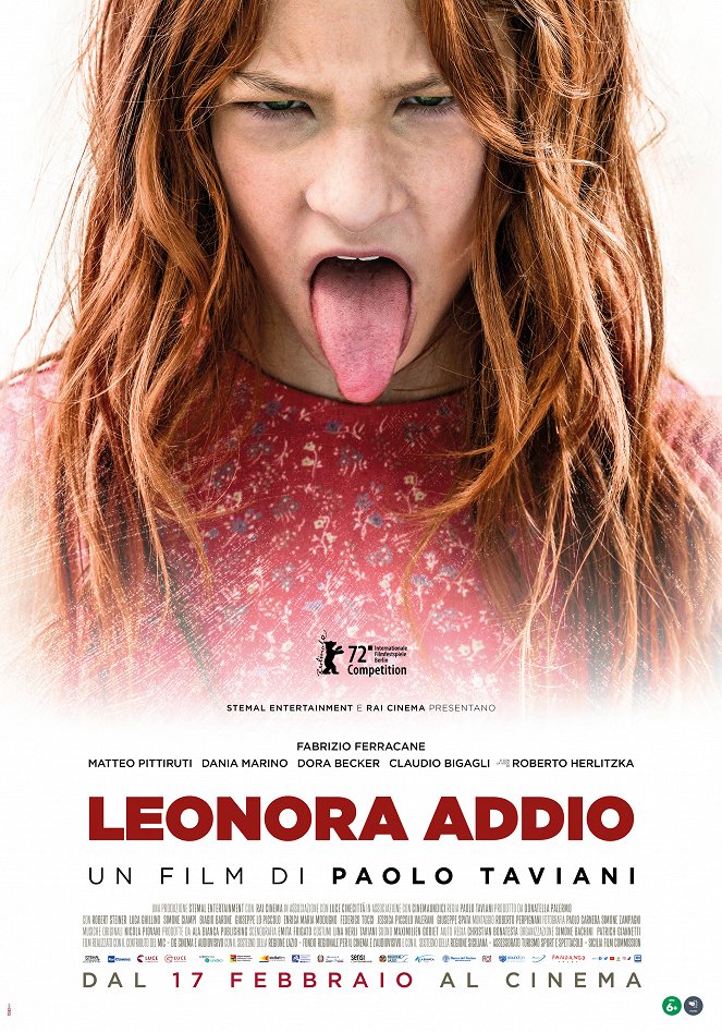 Leonora addio - Affiches