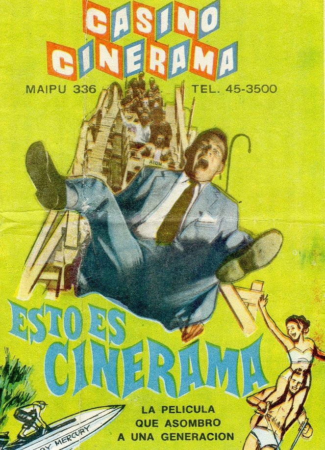 Esto es Cinerama - Carteles