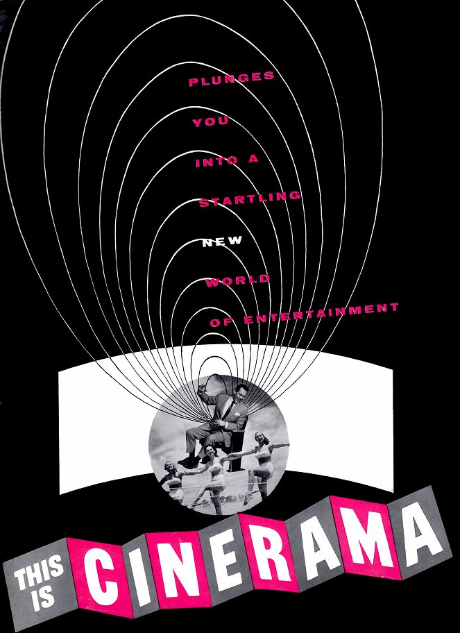 This Is Cinerama - Plakate