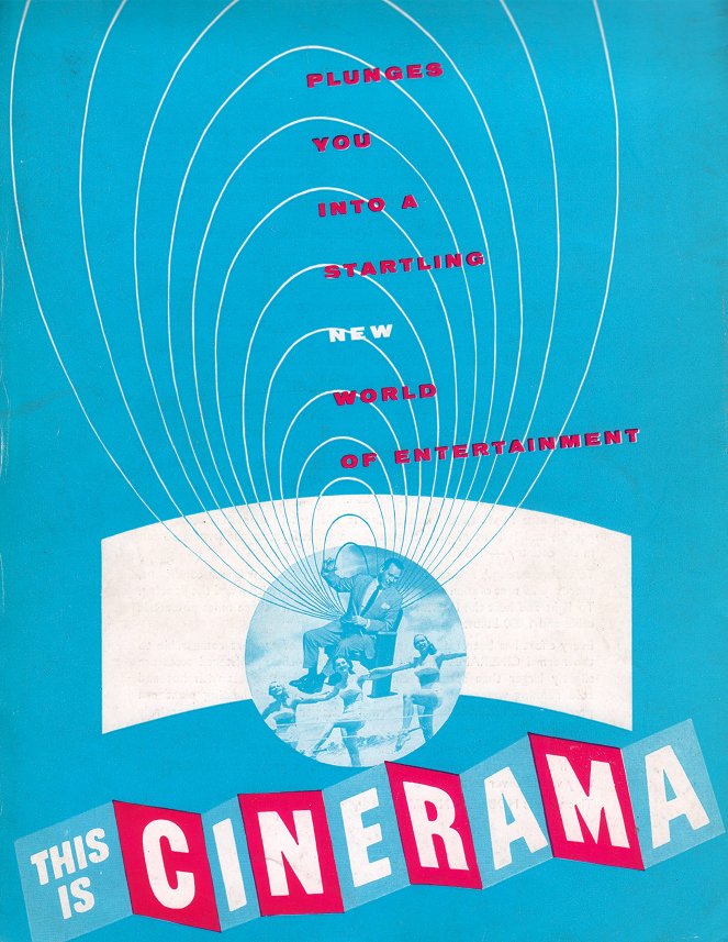 Esto es Cinerama - Carteles