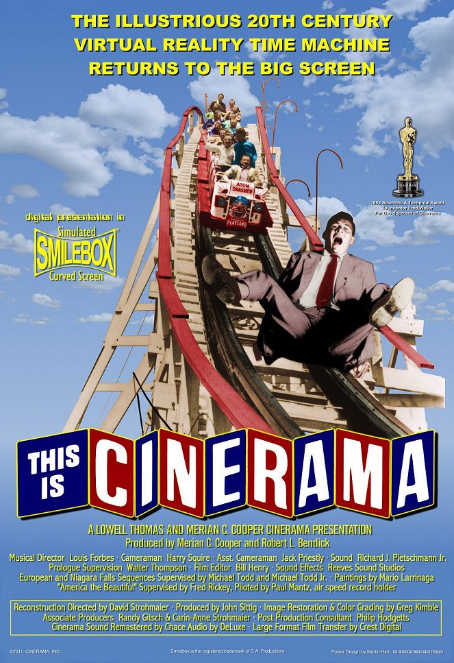 This Is Cinerama - Plakate