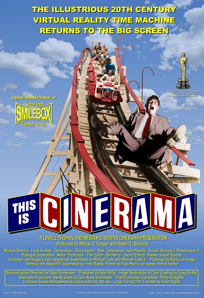 This Is Cinerama - Affiches