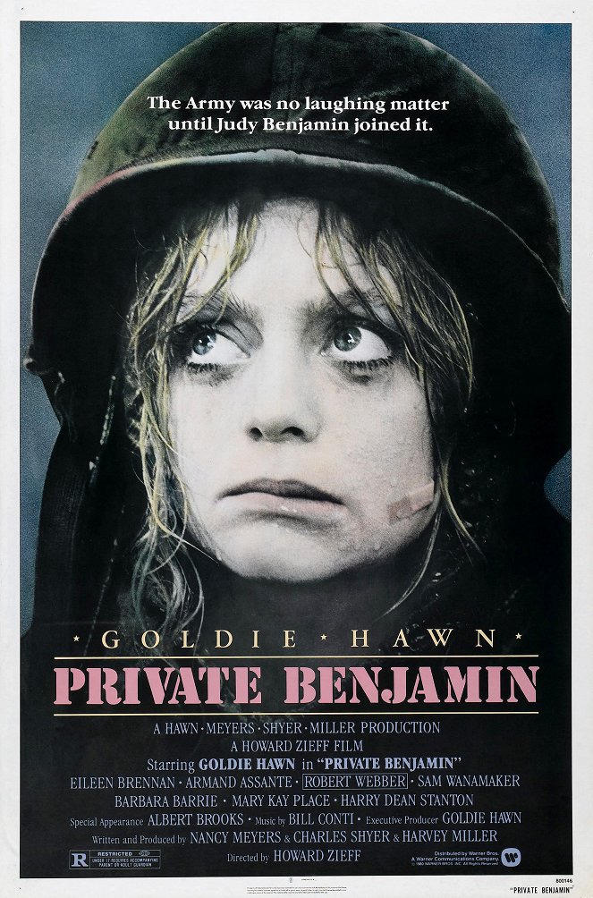 Private Benjamin - Posters