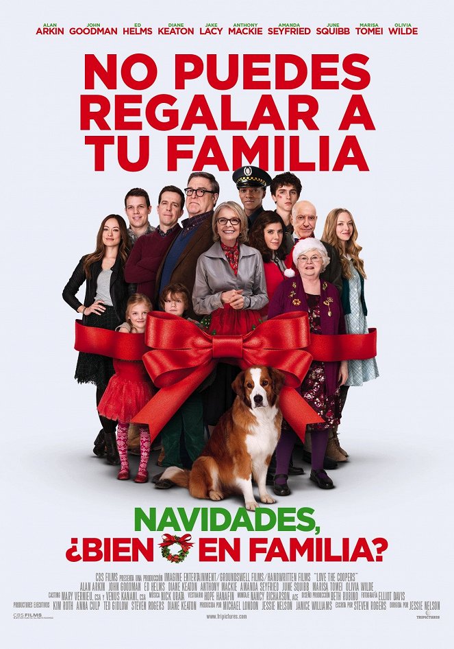 Navidades, ¿bien o en familia? - Carteles