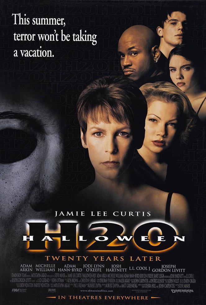 Halloween H20: 20 Years Later - Julisteet