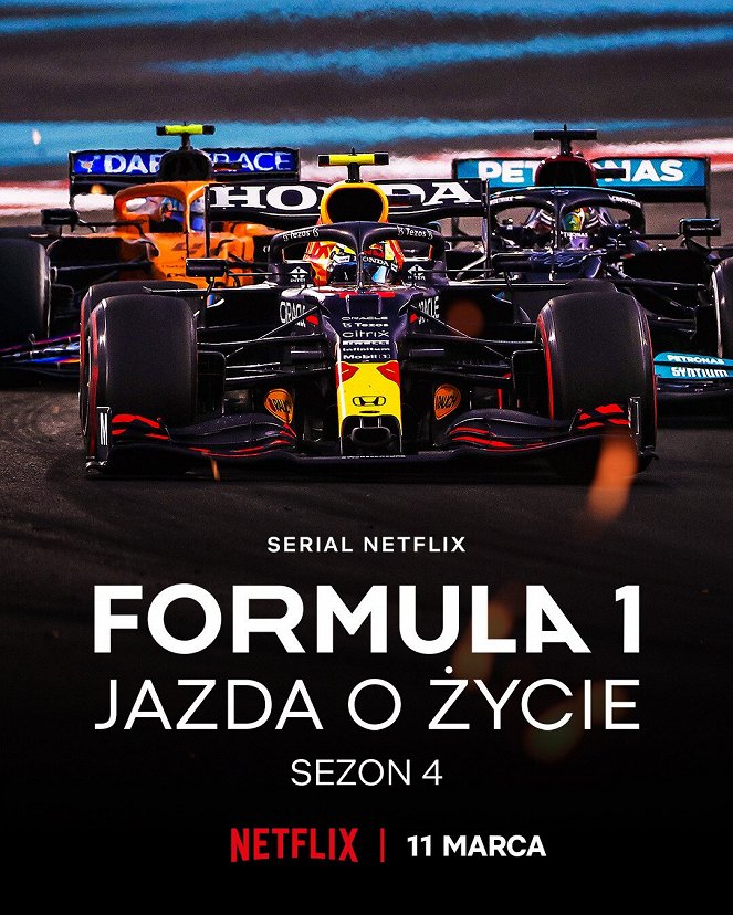 Formula 1: Jazda o życie - Formula 1: Jazda o życie - Season 4 - Plakaty