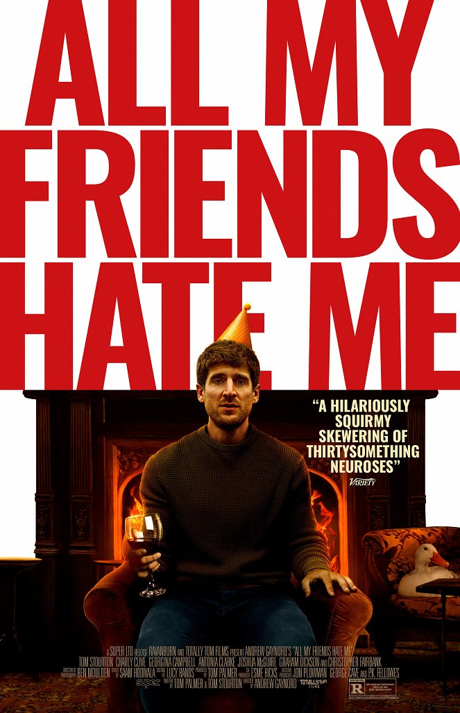 All My Friends Hate Me - Posters