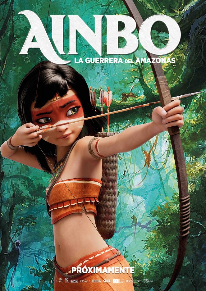 Ainbo: La guerrera del amazonas - Carteles