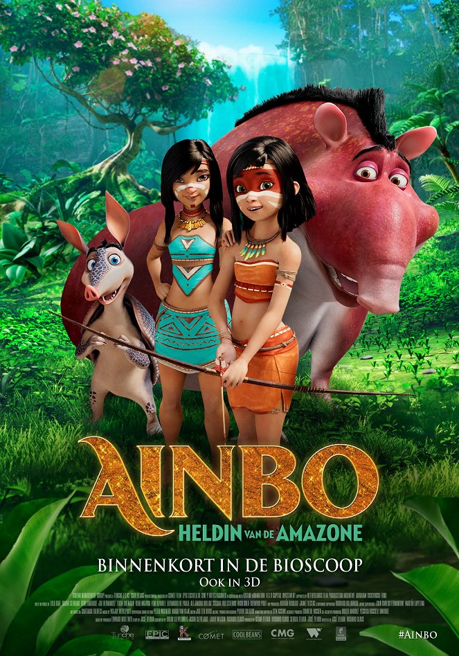 Ainbo, princesse d'Amazonie - Affiches