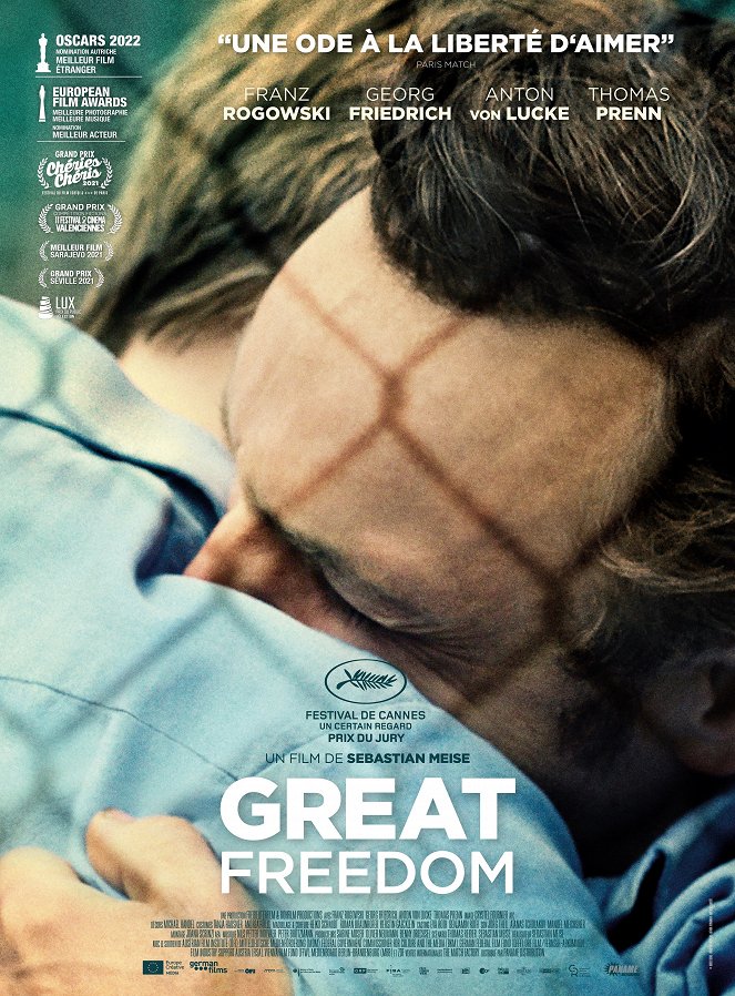 Great Freedom - Affiches