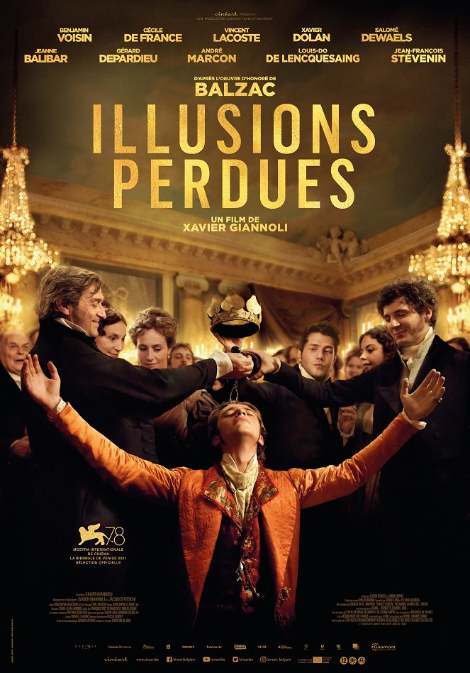 Illusions perdues - Posters