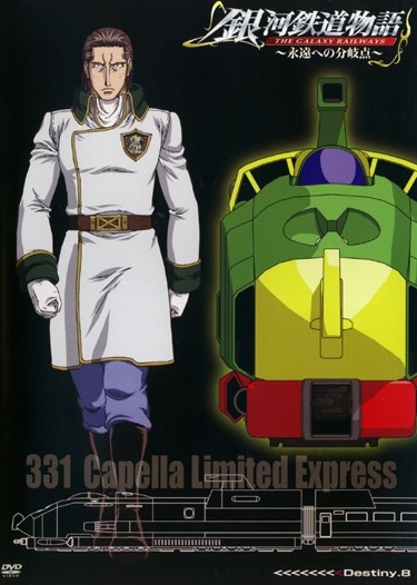 The Galaxy Railways: Eternal Divergence - Posters