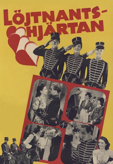 Löjtnantshjärtan - Plakáty