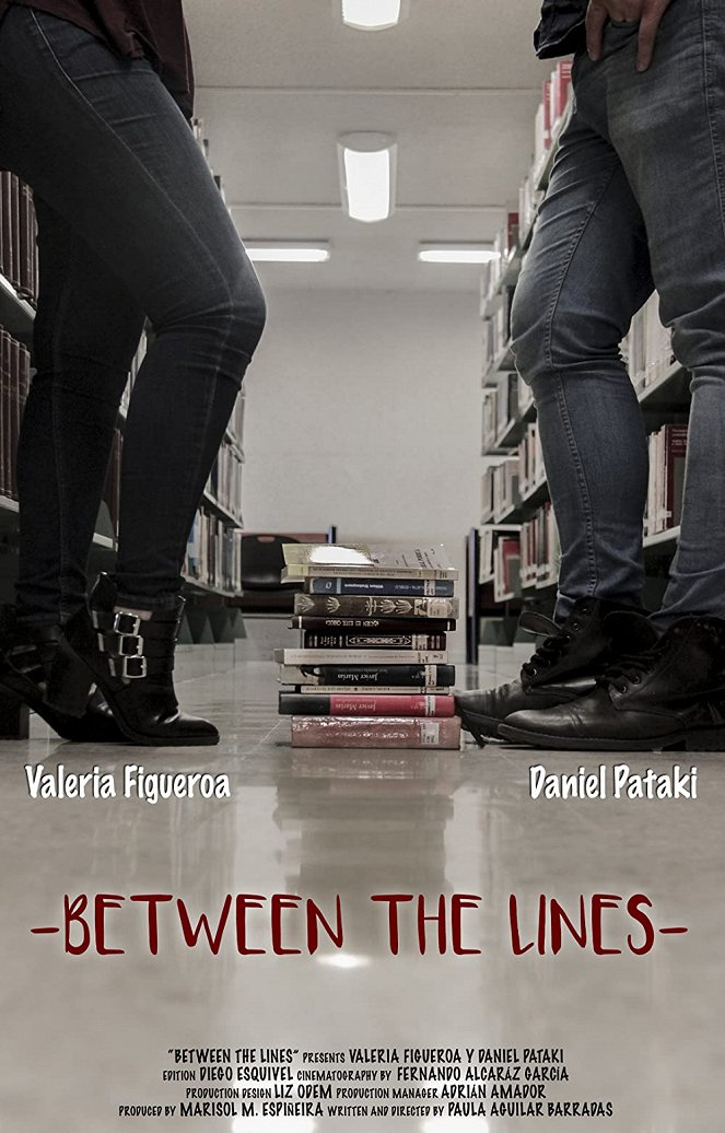 Between The Lines - Plakátok