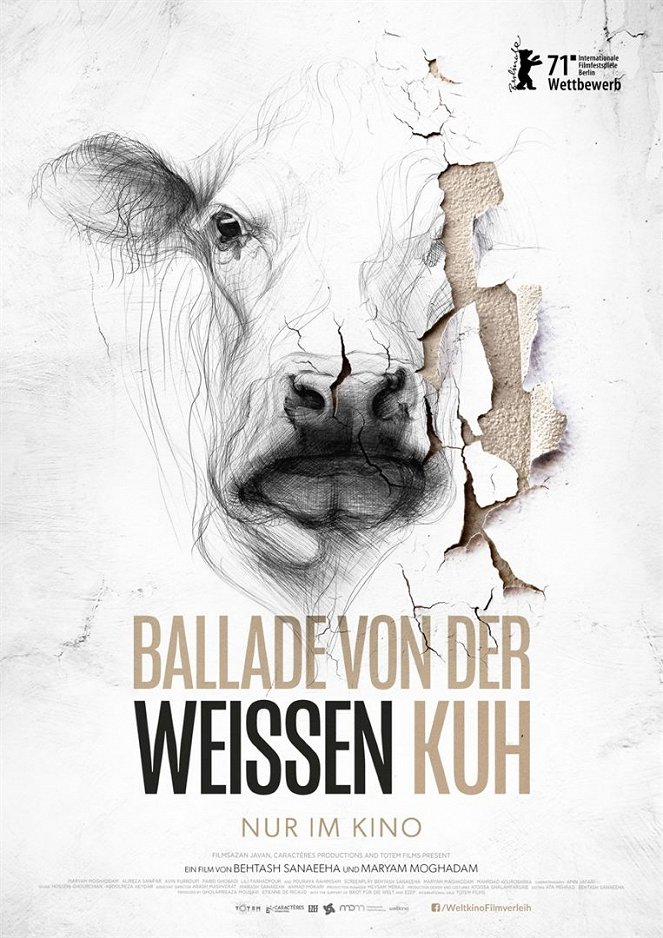 Ballade von der weissen Kuh - Plakate