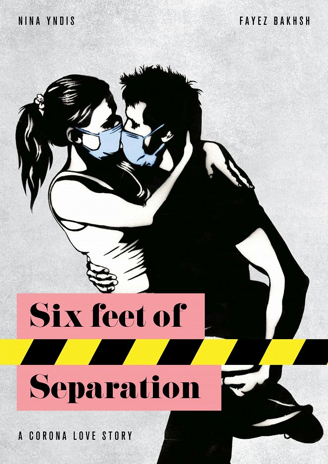 Six Feet of Separation - Cartazes