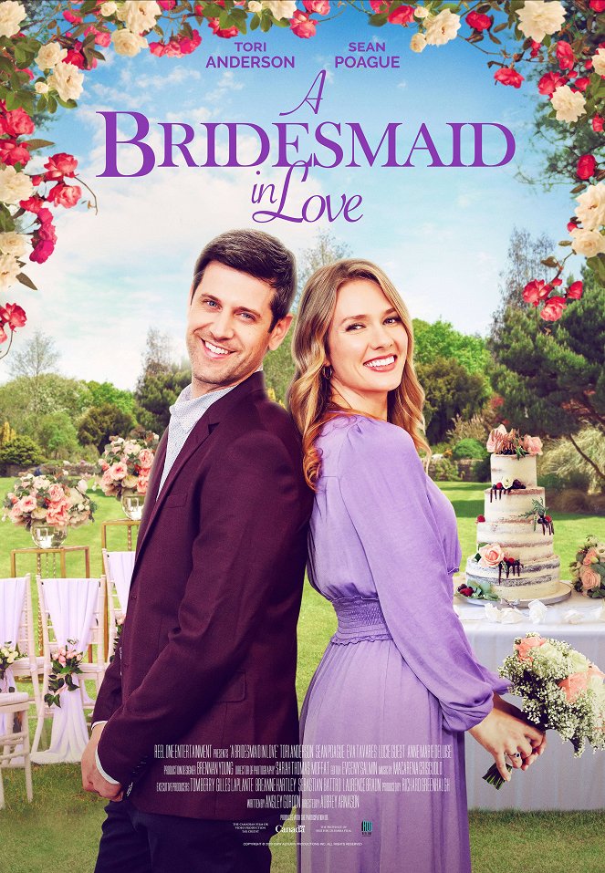 A Bridesmaid in Love - Plakaty