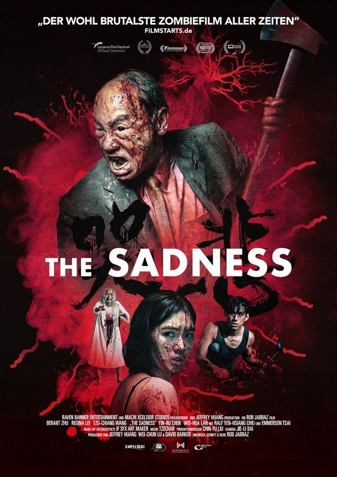 The Sadness - Plakate