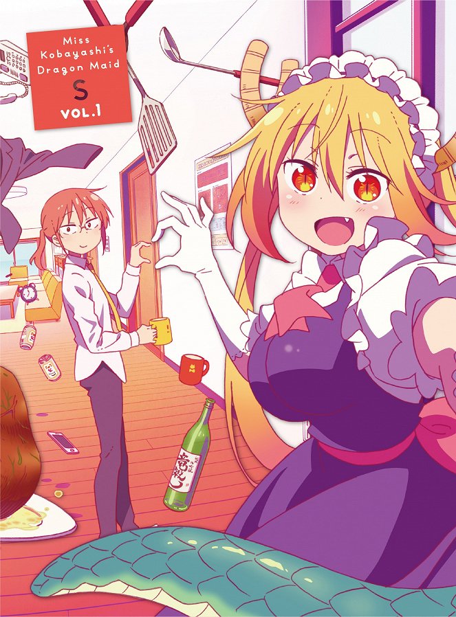 Miss Kobayashi's Dragon Maid - Japanese Hospitality (Attendance Is a Dragon) - Posters