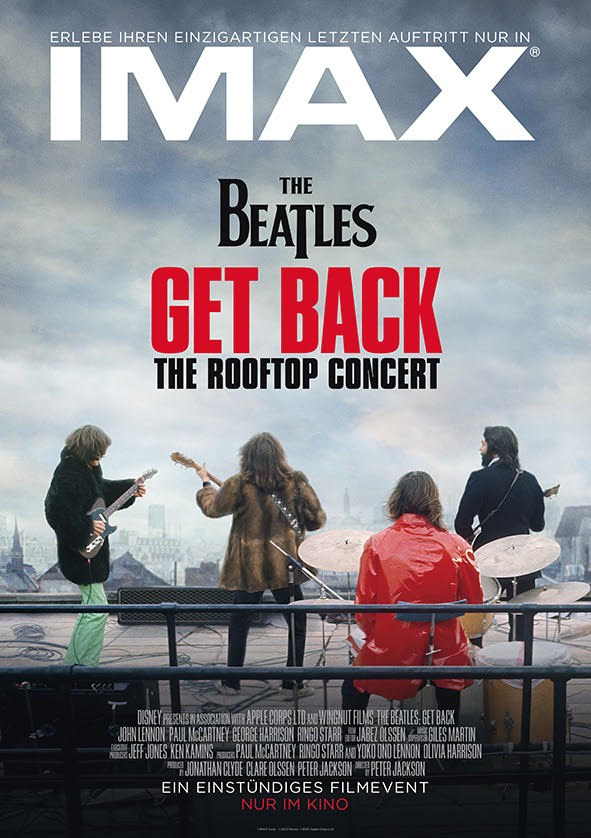 The Beatles: Rooftop Concert - Plakate