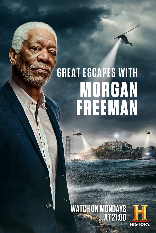 Great Escapes with Morgan Freeman - Great Escapes with Morgan Freeman - Season 1 - Posters