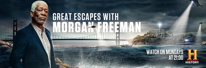 Great Escapes with Morgan Freeman - Great Escapes with Morgan Freeman - Season 1 - Posters