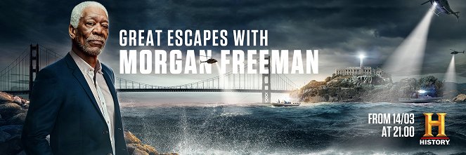 Great Escapes with Morgan Freeman - Posters