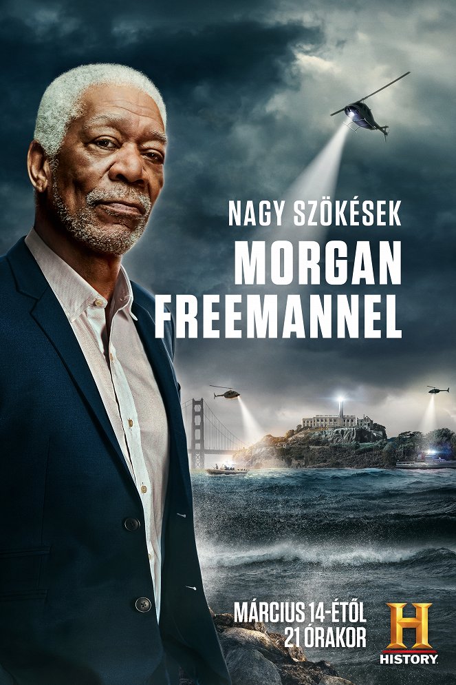 Nagy szökések Morgan Freemannel - Plakátok