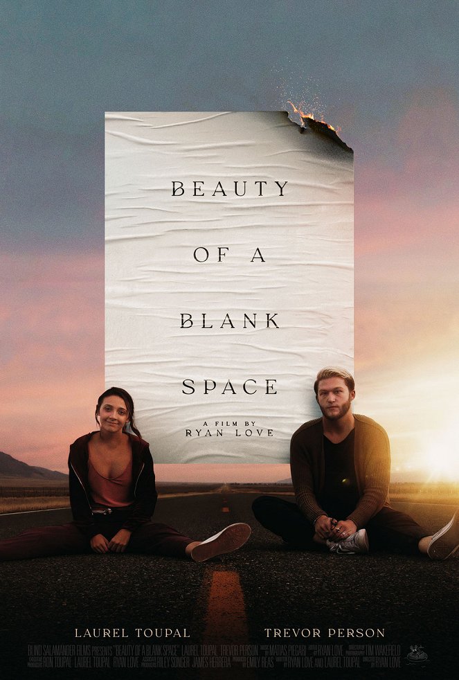Beauty of a Blank Space - Cartazes