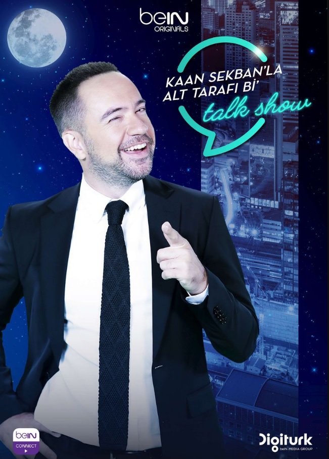 Kaan Sekban'la Alt Tarafı Bi' Talk Show - Plakáty