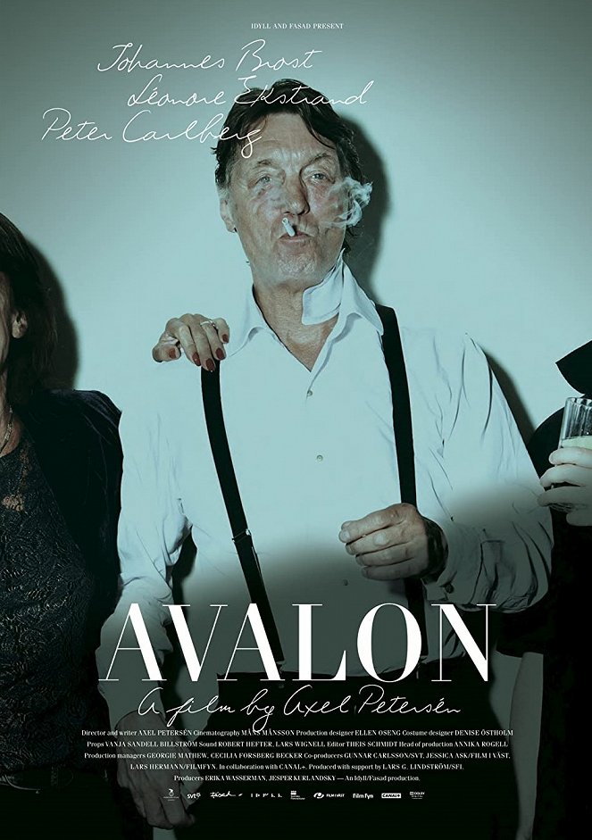 Avalon - Carteles