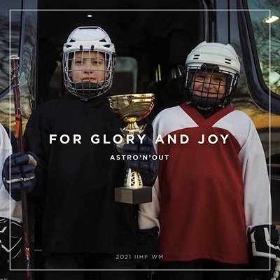 Astro'n'out: For Glory and Joy - Posters