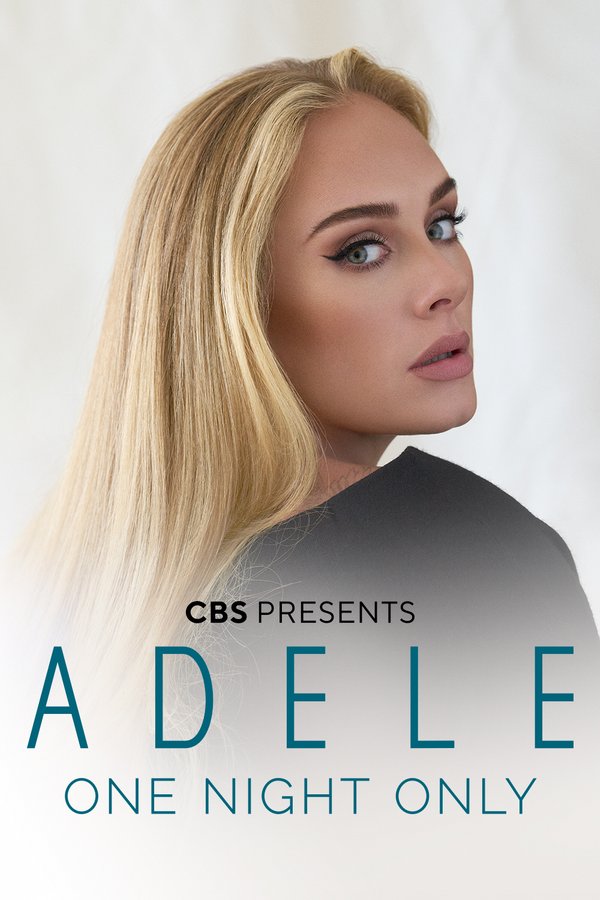 Adele: One Night Only - Posters