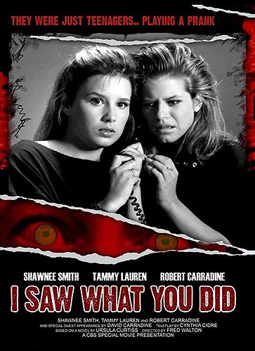 I Saw What You Did - Plakate