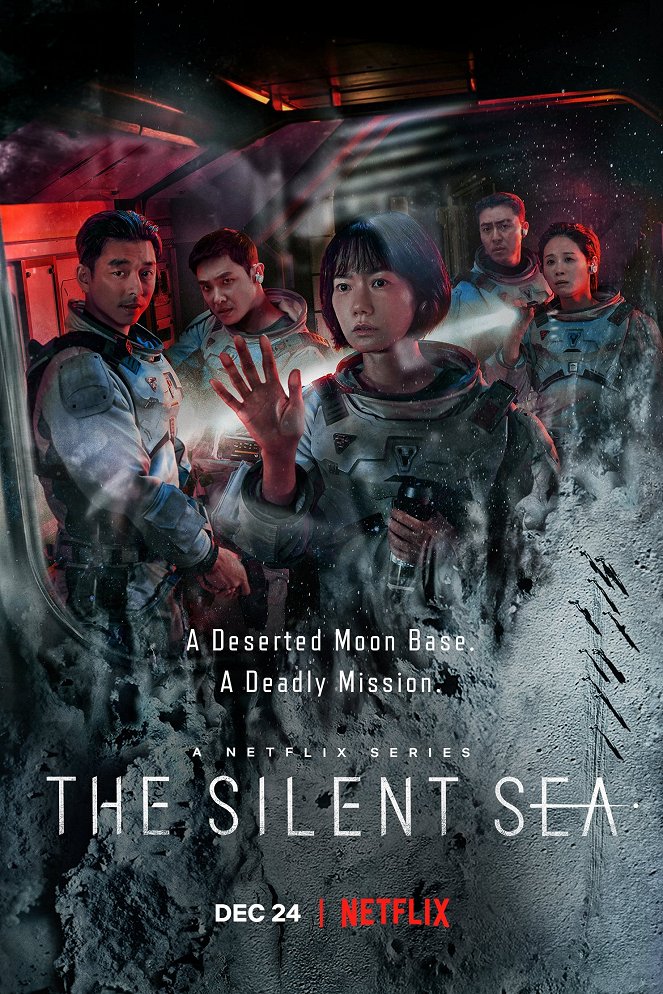The Silent Sea - Posters