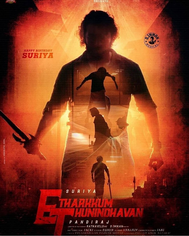 Etharkkum Thunindhavan - Plakáty