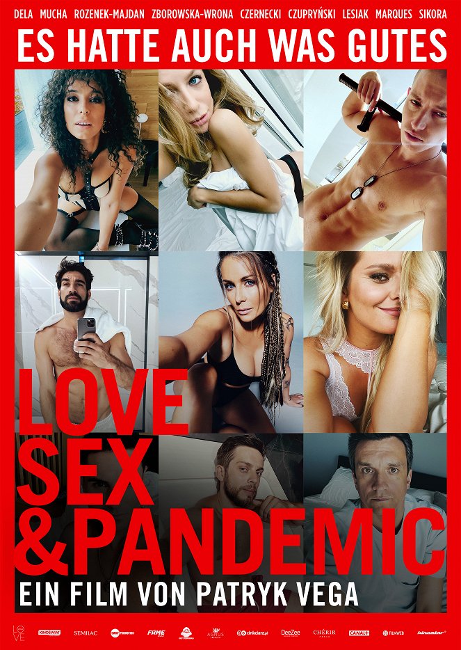 Love, Sex and Pandemic - Plakate