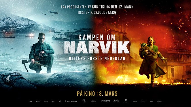Narwik - Plakaty