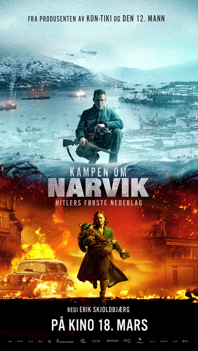 Narvik - Cartazes