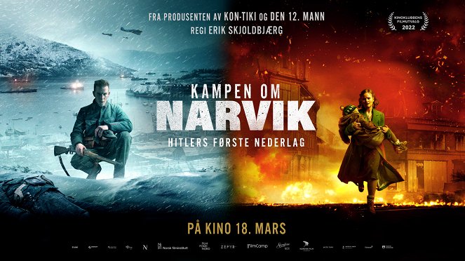 Narvik - Affiches