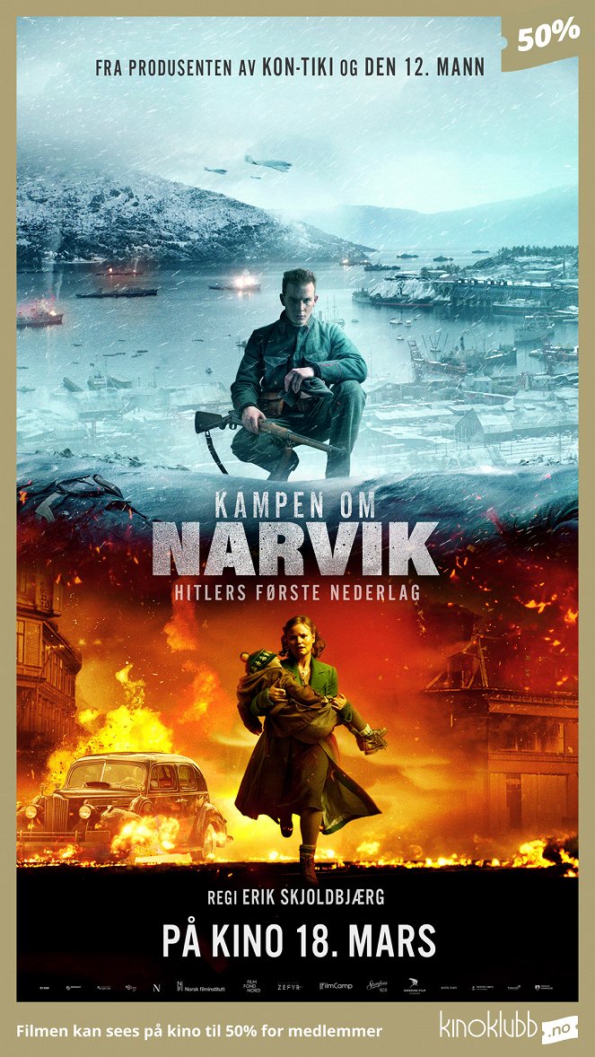 Narvik - Plakate