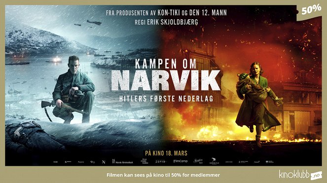 Narvik - Plakátok