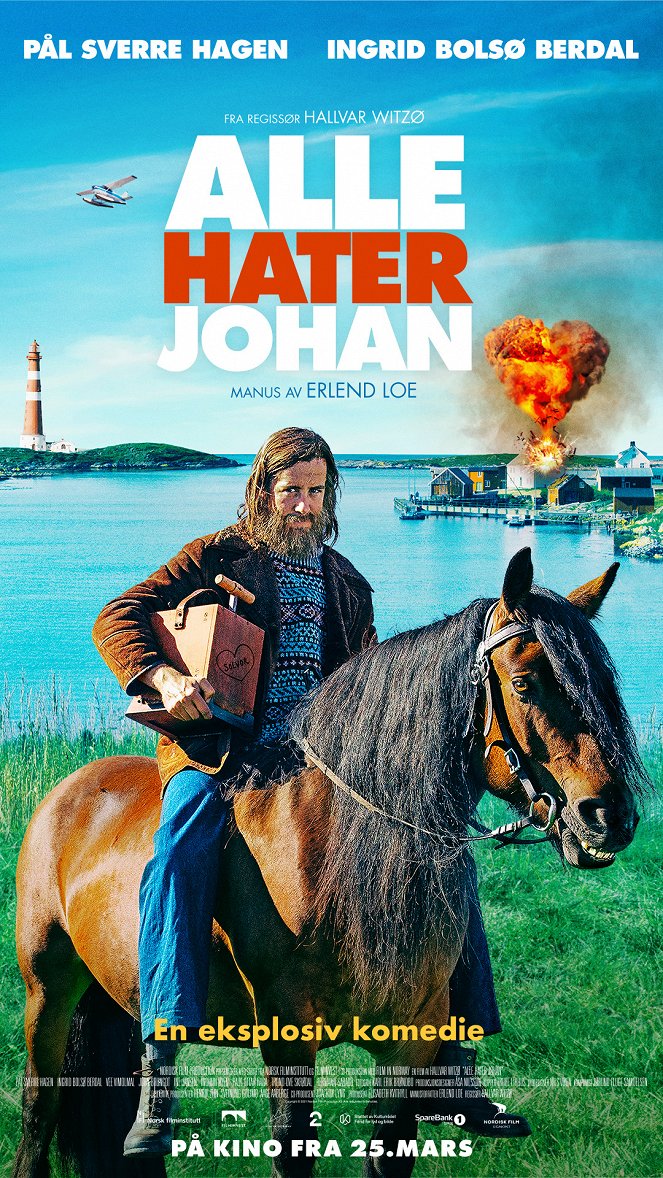 Alle hater Johan - Posters