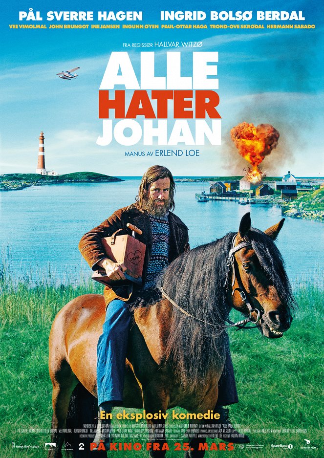 Alle hassen Johan - Plakate