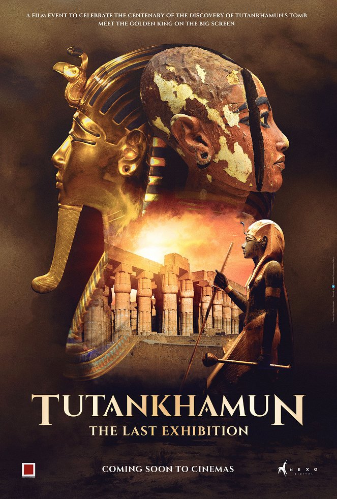 Tutanchamon – poslední výstava - Plakáty