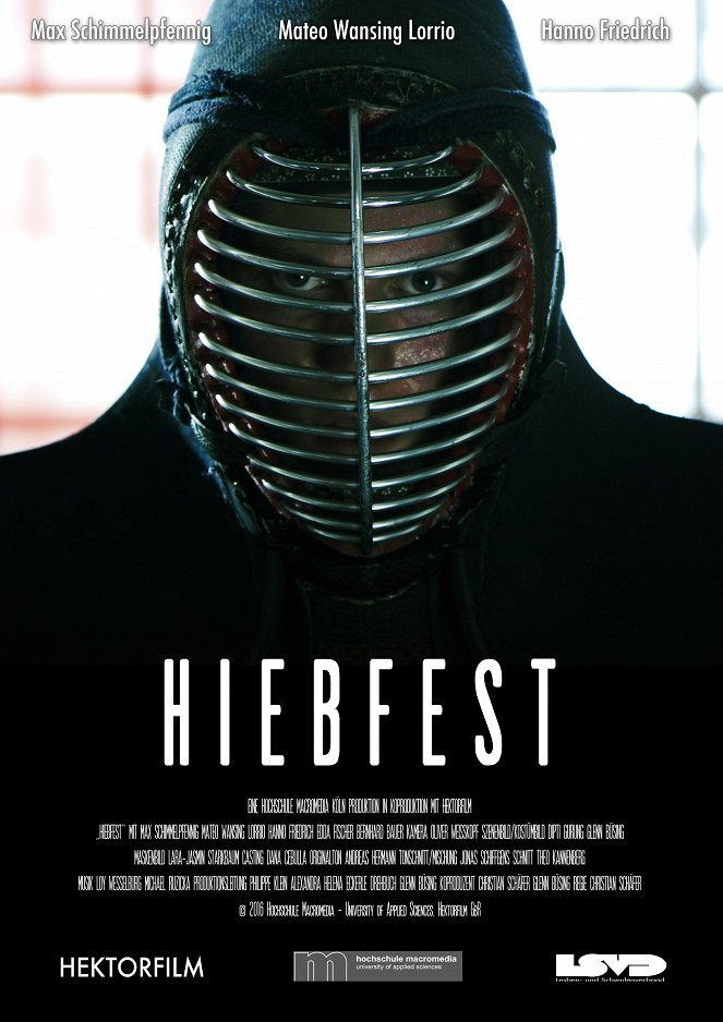 Hiebfest - Plakaty
