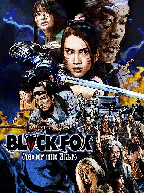Black Fox: Age of the Ninja - Plakate