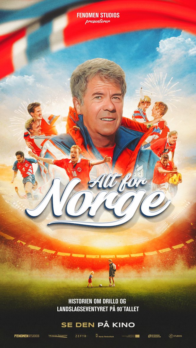 Alt for Norge - Plakáty